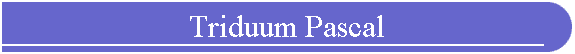 Triduum Pascal